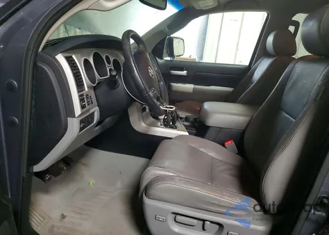 2008 Toyota Tundra Double Cab Limited из США, поврежденный, VIN 5TFBV58178X044066